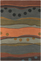 Chandra Antara ant-117 Gray Rugs.
