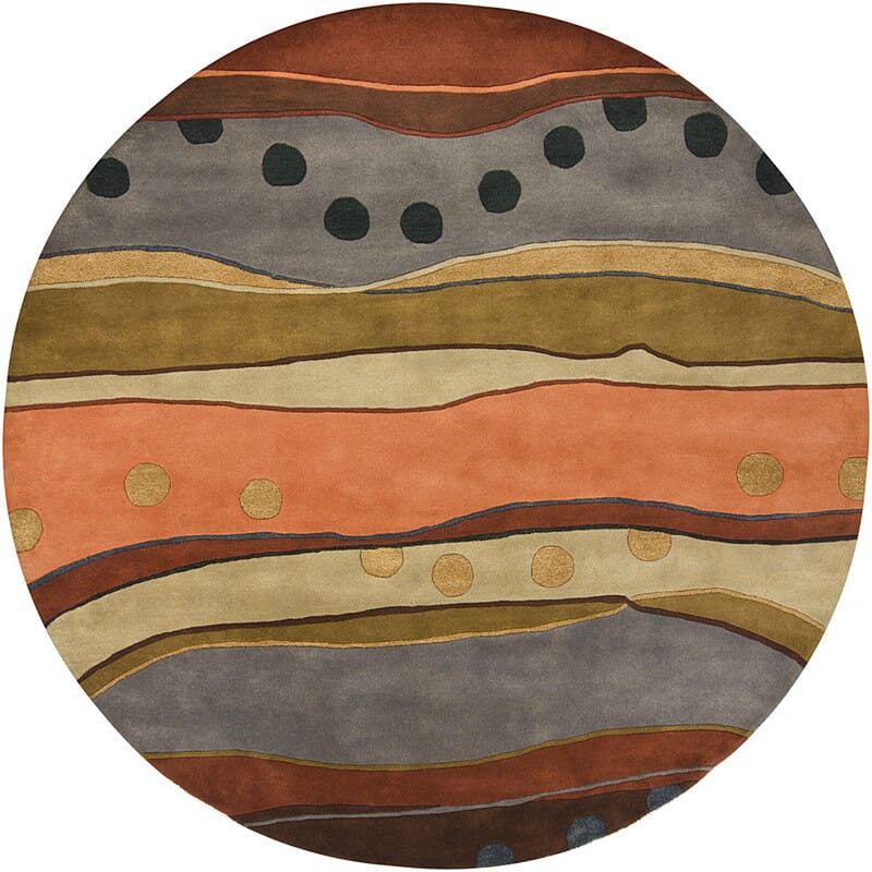 Chandra Antara ant-117 Gray Rugs.