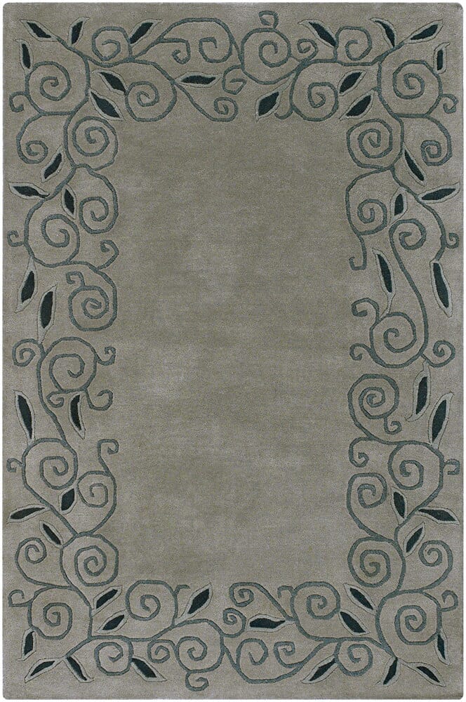 Chandra Antara Ant-118 Grey Rugs.