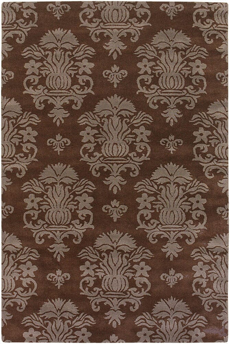 Chandra Antara ant-128 Brown Rugs.