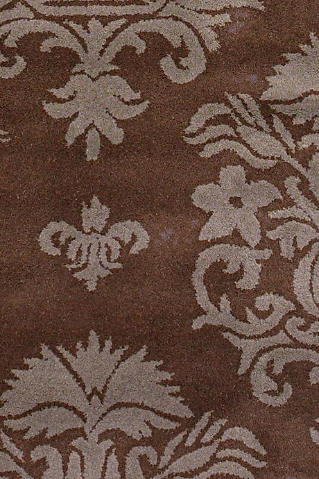 Chandra Antara ant-128 Brown Rugs.