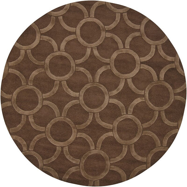 Chandra Antara ant-157 Brown Rugs.