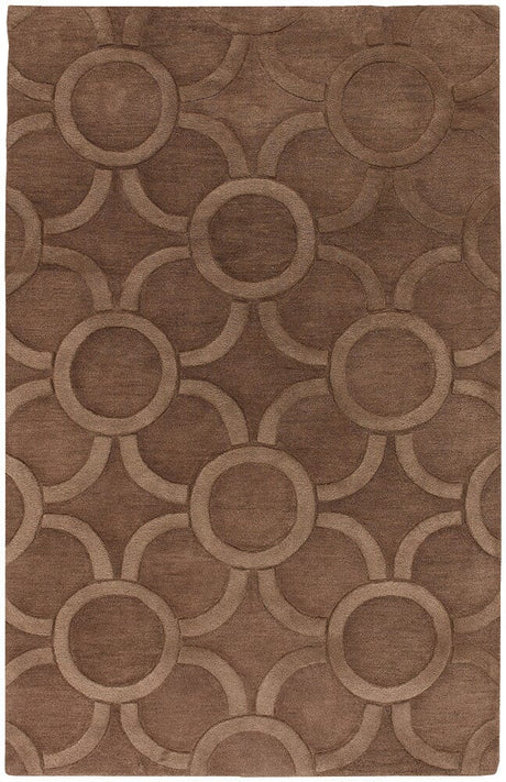 Chandra Antara ant-157 Brown Rugs.