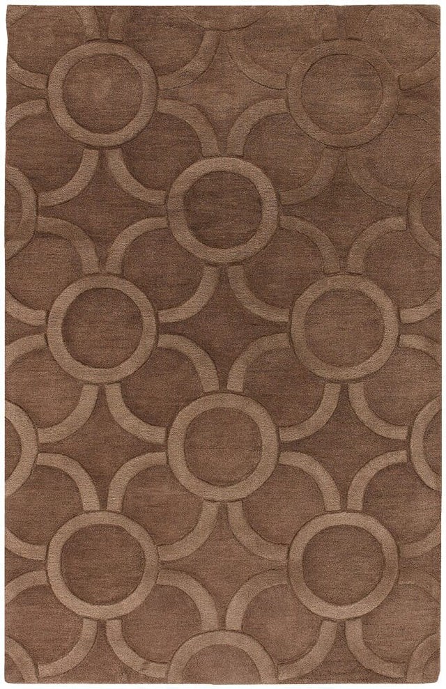 Chandra Antara ant-157 Brown Rugs.