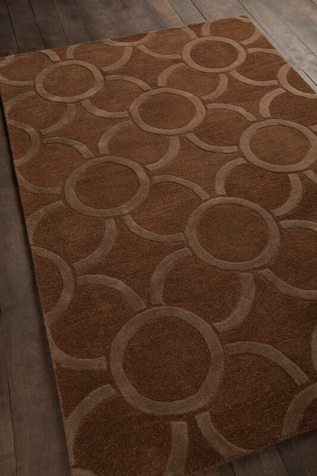 Chandra Antara ant-157 Brown Rugs.