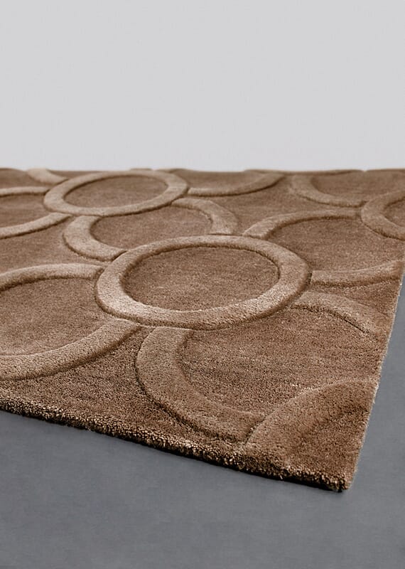 Chandra Antara ant-157 Brown Rugs.