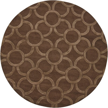 Chandra Antara ant-157 Brown Rugs.