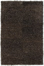 Chandra Anubis Anu5101 Tan / Black Rugs.