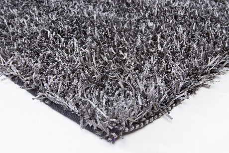 Chandra Anubis Anu5104 Black / Grey Rugs.