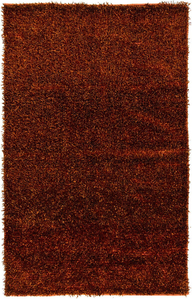 Chandra Anubis Anu5109 Rust / Black Rugs.