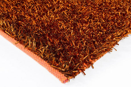 Chandra Anubis Anu5109 Rust / Black Rugs.