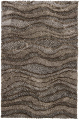 Chandra Areva Are13903 Taupe Rugs.