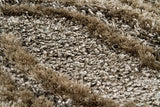 Chandra Areva Are13903 Taupe Rugs.