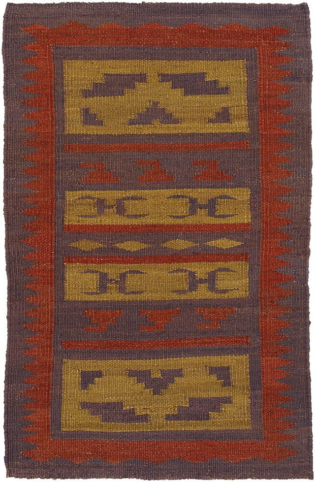 Chandra Arsana Ars9004 Brown / Peach / Gold Rugs.