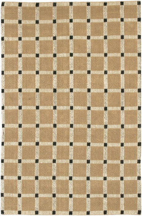 Chandra Art Art3516 Tan / Black / Ivory Rugs - Chandra - art3516 - 23