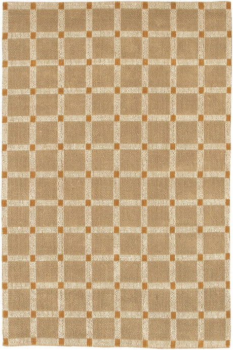 Chandra Art Art3518 Tan / Ivory / Orange Rugs - Chandra - art3518 - 23