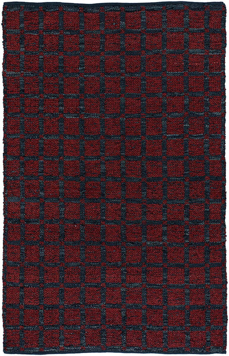 Chandra Art Art3687 Red / Black Rugs - Chandra - art3687 - 23