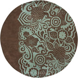 Chandra Aschera asc-6400 Blue Rugs.