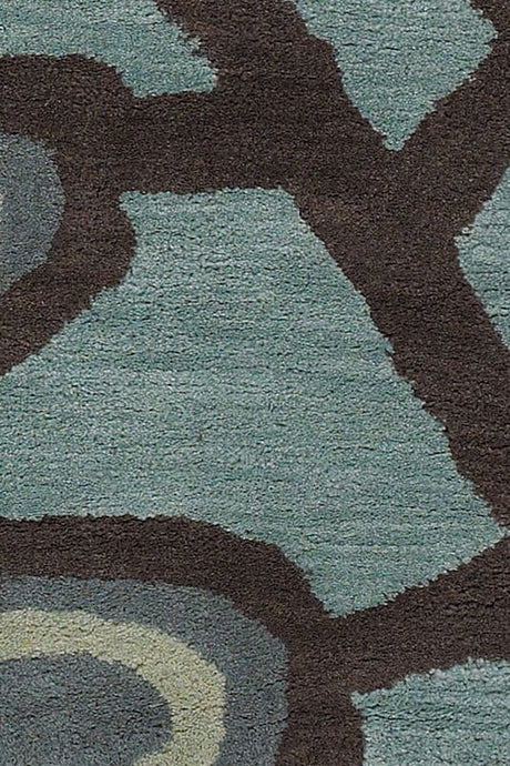 Chandra Aschera asc6405 Blue Rugs.