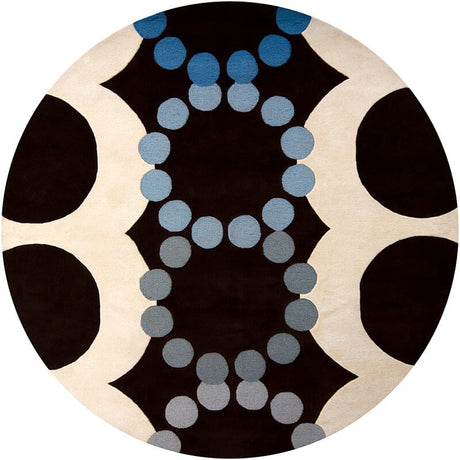 Chandra Avalisa avl-6111 Black Rugs.