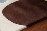 Chandra Avalisa avl-6111 Black Rugs.