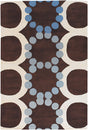 Chandra Avalisa avl-6111 Black Rugs.