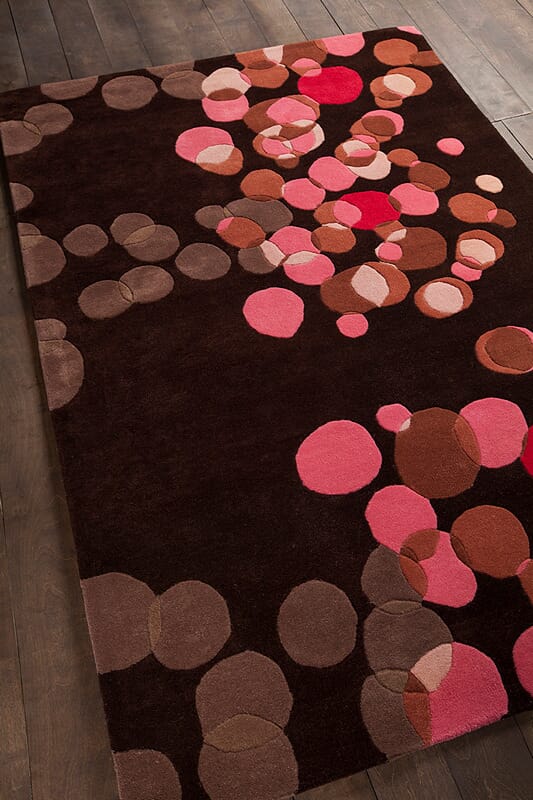 Chandra Avalisa avl-6113 Brown Rugs.