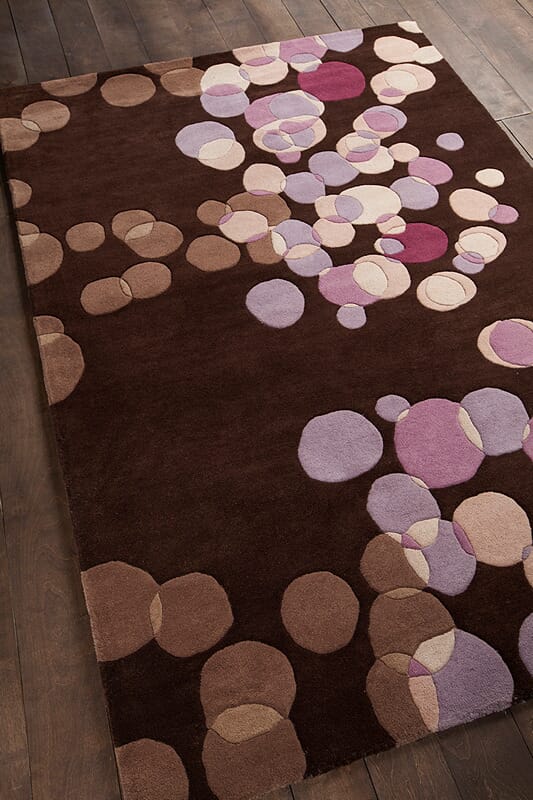 Chandra Avalisa avl-6114 Purple Rugs.