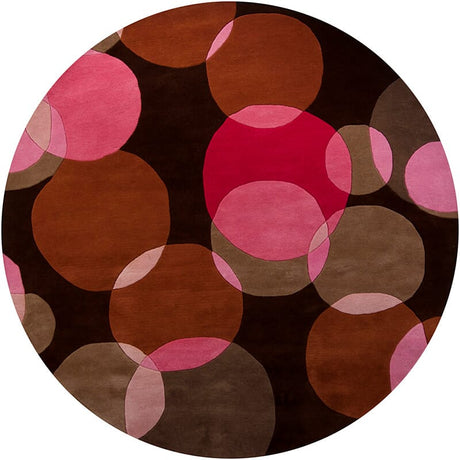 Chandra Avalisa avl-6115 Pink Rugs.