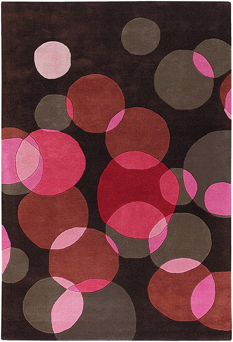 Chandra Avalisa avl-6115 Pink Rugs.