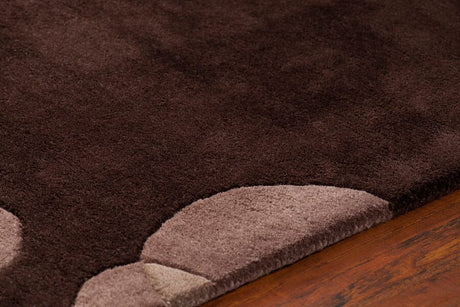 Chandra Avalisa avl-6116 Black Rugs.