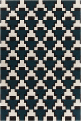 Chandra Avon Avo-34400 Blue Rugs.