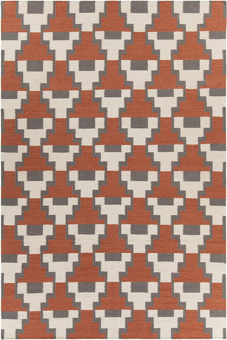 Chandra Avon Avo-34401 Orange Rugs.