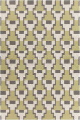 Chandra Avon Avo-34402 Green Rugs.