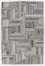 Chandra Avril Avr - 49200 Grey / White Rugs - Chandra - avr49200 - 576