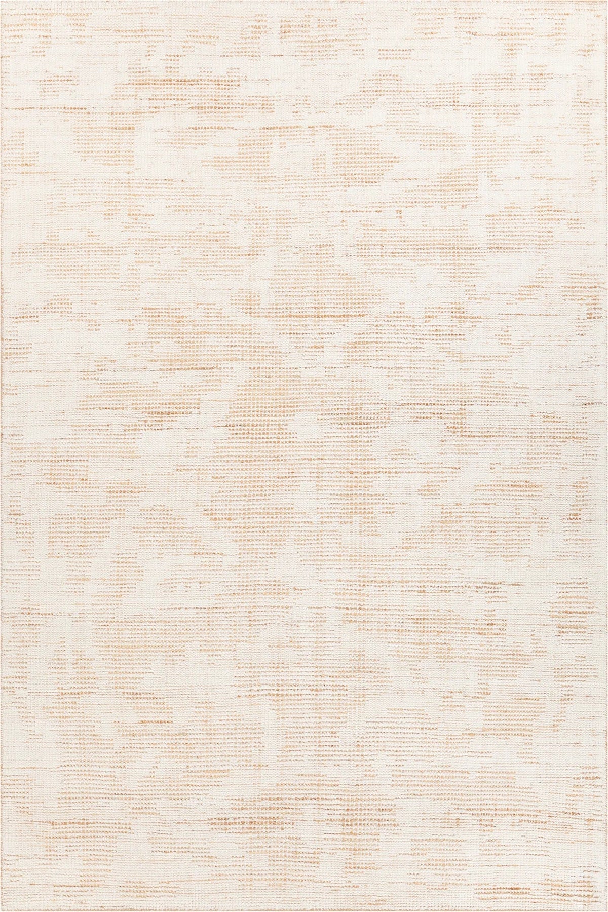 Chandra Ayla AYL-58000 White / Tan rug, flat view
