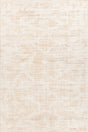 Chandra Ayla AYL-58000 White / Tan rug, flat view