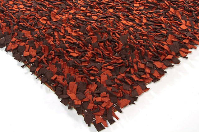 Chandra Ayoka Ayo10700 Rust / Dark Brown Rugs - Chandra - ayo10700 - 23