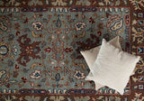 Chandra Bajrang Baj-8000 Grey Rugs.