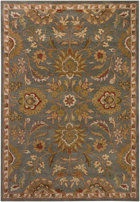 Chandra Bajrang Baj-8004 Green Rugs.
