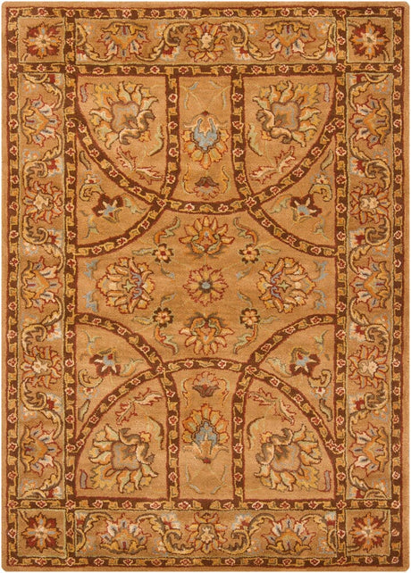 Chandra Bajrang Baj-8005 Brown Rugs.