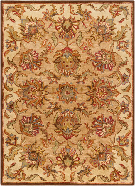 Chandra Bajrang Baj-8008 Light Brown Rugs.