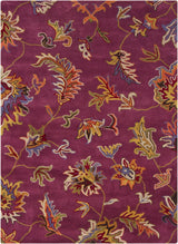 Chandra Bajrang Baj-8009 Purple Rugs.