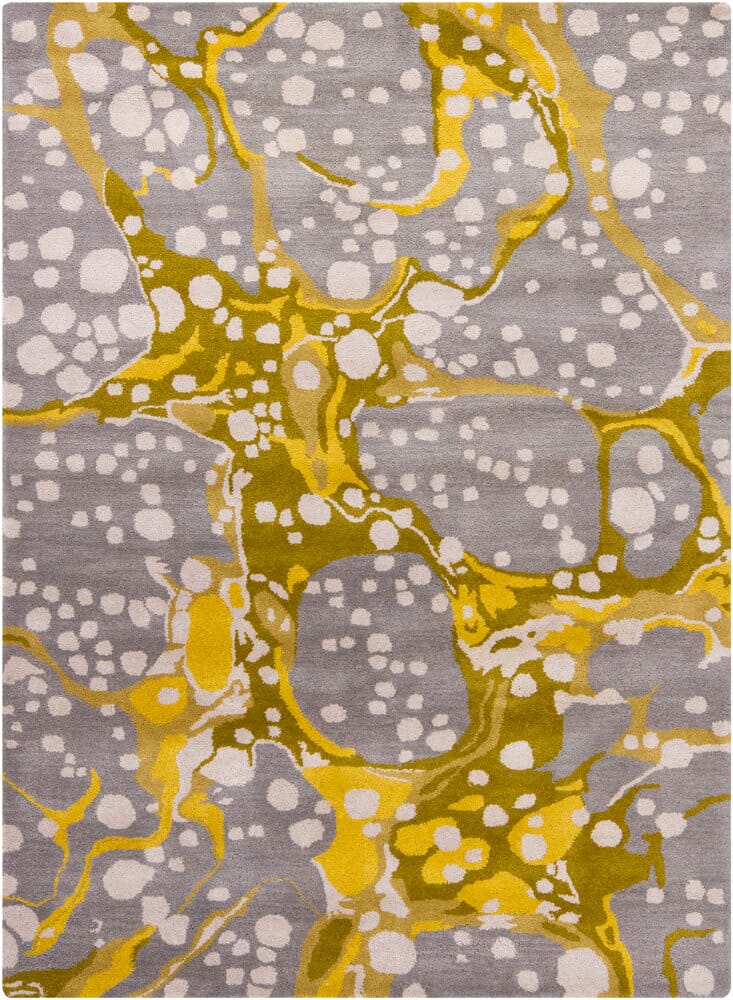 Chandra Bajrang Baj-8010 Grey Rugs.