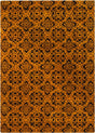 Chandra Bajrang Baj-8015 Dark Gold Rugs.