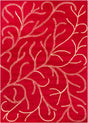 Chandra Bajrang Baj-8019 Red Rugs.