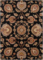 Chandra Bajrang Baj-8032 Black Rugs.