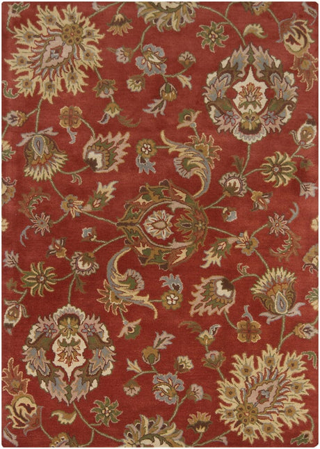 Chandra Bajrang Baj-8033 Rust Rugs.