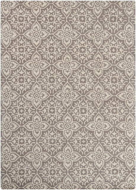 Chandra Bajrang Baj-8035 Taupe Rugs.