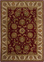 Chandra Bajrang Baj-8037 Cherry Red Rugs.